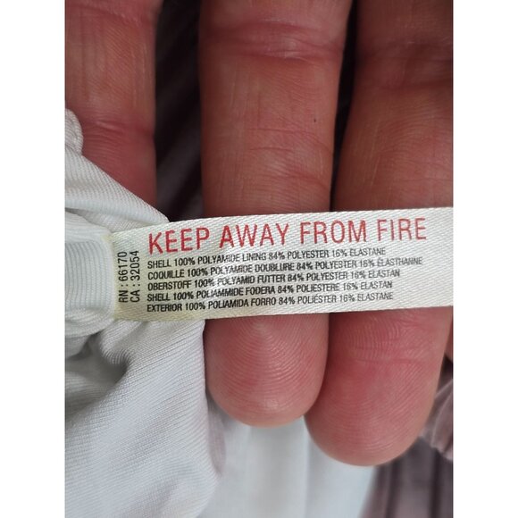 Free People Movement High-Waisted Mauve Running Shorts Activewear Medium - Picture 3 of 5